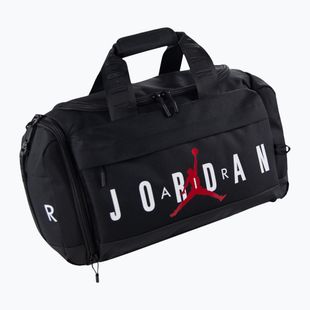Tréninková taška  Jordan Jam Velocity Duffle 62,5 l black