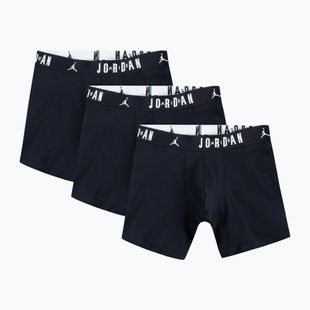 Pánské boxerky  Jordan JHM Flight Cotton Core 3 pairs black