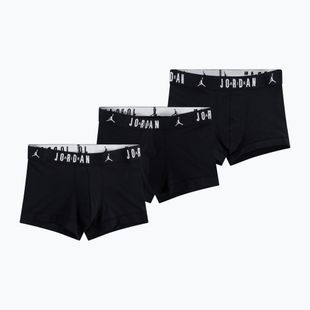 Pánské boxerky Nike Jrdan JHM Flight Cotton Trunk 3 pairs black