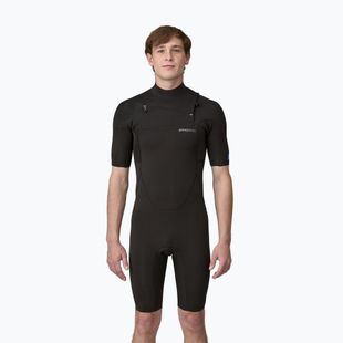 Pánský plavecký neopren Patagonia Yulex Regulator Lite FZ Spring Suit black