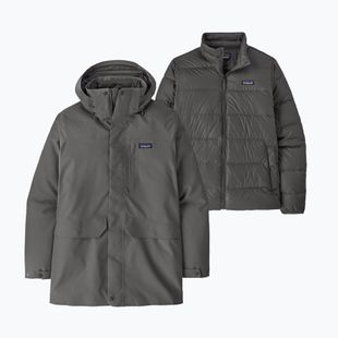 Pánská bunda 3v1 Patagonia Tres 3-in-1 Parka forge grey