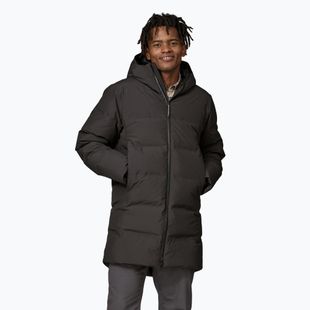 Pánský péřový kabát Patagonia Jackson Glacier Down Coat Parka black