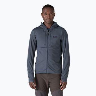 Pánská trekingová mikina Patagonia R1 Thermal Full Zip Hoody smolder blue 