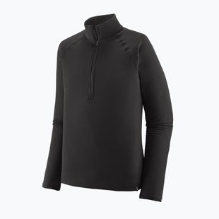 Pánská termo mikina Patagonia Capilene Termal Weight Zip Neck black
