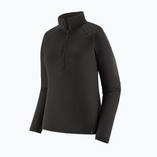 Dámská termo mikina Patagonia Capilene Termal Weight Zip Neck black