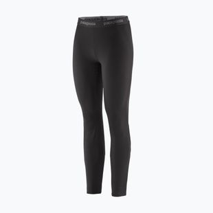Dámské termo kalhoty Patagonia Capilene Termal Weight black