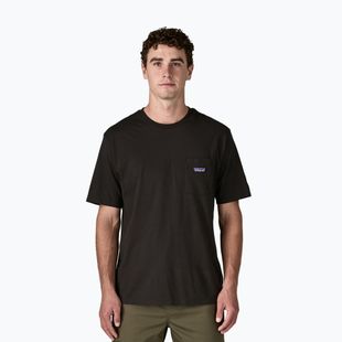 Pánské tričko Patagonia Daily Pocket Tee black
