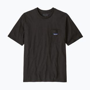 Pánské tričko Patagonia Daily Pocket Tee black