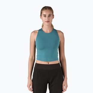 Dámské tričko Patagonia Reversible Tank wetland blue trekking t-shirt