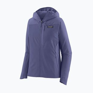Dámská softshellová bunda Patagonia R1 CrossStrata Hoody solstice purple