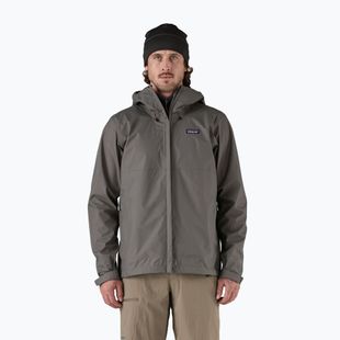 Pánská nepromokavá bunda Patagonia Torrentshell 3L Rain noble grey
