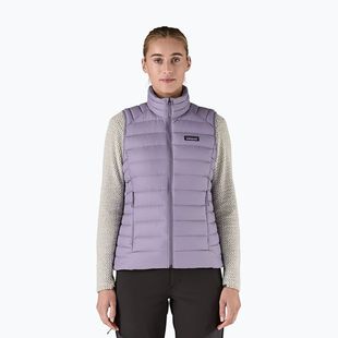 Dámská vesta Patagonia Down Sweater concrete purple