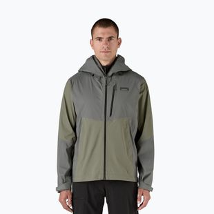 Pánská bunda do deště Patagonia Granite Crest Rain river rock green