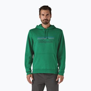 Mikina  Patagonia P-6 Logo Uprisal p-6 outline/heartleaf green