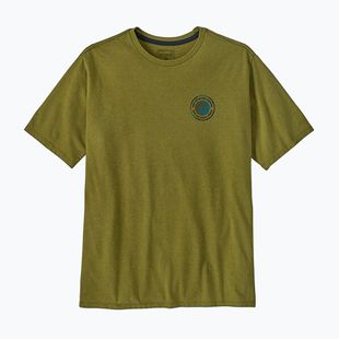 Pánské tričko Patagonia Unity Fitz Responsibili graze green
