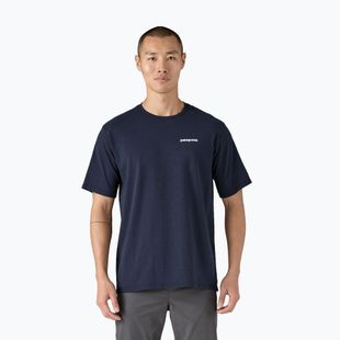 Pánské tričko Patagonia P-6 Logo Responsibili-Tee new navy