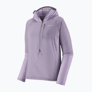 Dámská trekingová mikina Patagonia Airshed Pro Pullover concrete purple