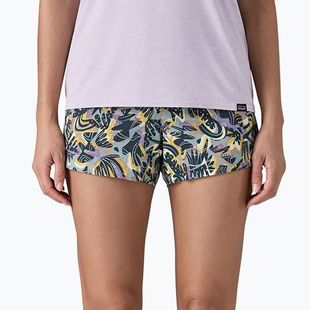 Dámské šortky Patagonia Strider Pro 3 1/2" wild botanist/thermal blue