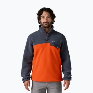 Pánská trekingová mikina Patagonia LW Synch Snap-T P/O pollinator orange