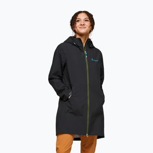 Dámská bunda do deště Cotopaxi Cielo Rain Trench black