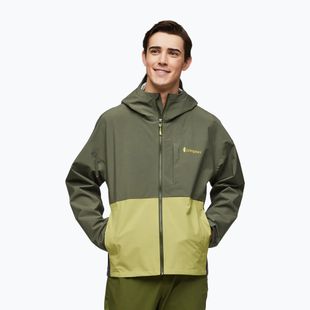 Bunda do deště Cotopaxi Cielo Rain Jacket fatigue/lemongrass