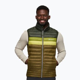 Pánská vesta Cotopaxi Fuego Down woods/live oak