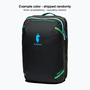 Turistický batoh Cotopaxi Allpa Travel Pack 35 l del dia dark