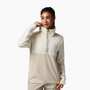 Dámská fleecová mikina Cotopaxi Amado Fleece Pullover chalk and mineral