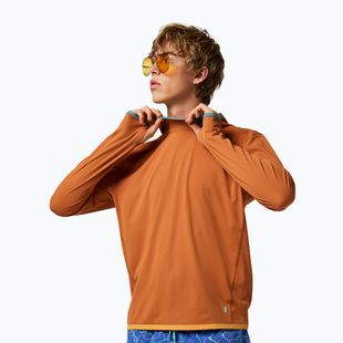 Pánská trekingová mikina  Cotopaxi Sombra Sun Hoodie whiskey
