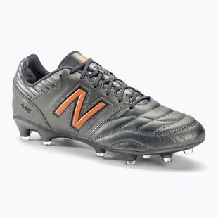 Pánské kopačky New Balance 442 V2 Pro FG stříbrné