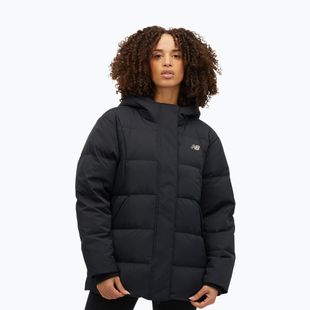 Dámská péřová bunda New Balance NBX Soft Alpine Icon Down black