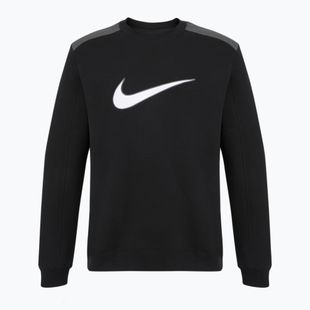 Pánská mikina Nike Sportswear Fleece Crew black/iron grey