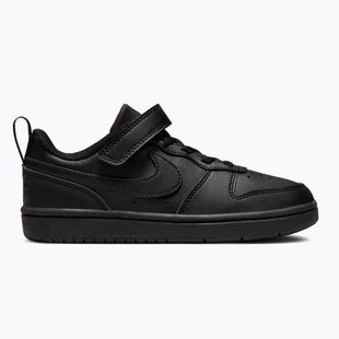 Dětské boty Nike Court Borough Low Recraft black/black/black