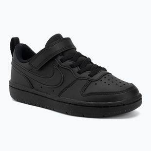 Dětské boty Nike Court Borough Low Recraft black/black/black