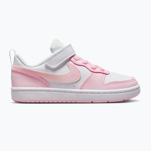 Dětské boty Nike Court Borough Low Recraft white/pink foam