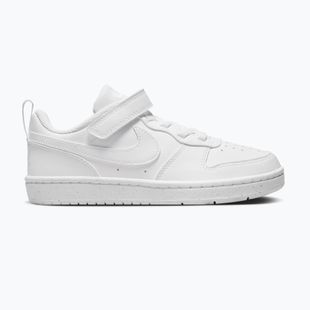 Dětská obuv Nike Court Borough Low Recraft white/white/white