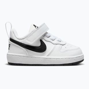 Dětské boty do vody Nike Court Borough Low Recraft white/black