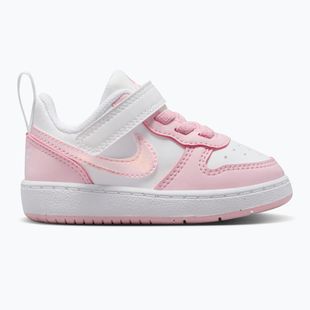 Dětské boty do vody Nike Court Borough Low Recraft white/pink foam
