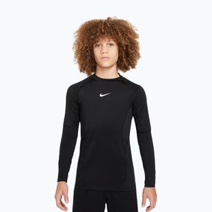 Dětské tričko Longsleeve Nike Pro Dri-Fit black/white