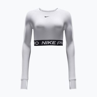 Dámský tréninkový top s dlouhým rukávem Nike Pro 365 Dri-Fit White/Black