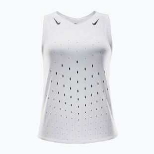 Dámské běžecké tričko Nike AeroSwift Dri-Fit ADV Singlet white / black / black