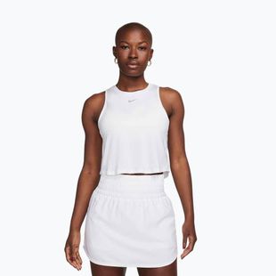 Dámské tréninkové tričko Nike One Classic Dri-Fit Cropped Tank white