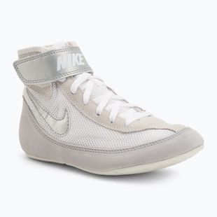 Dětské zápasnické boty Nike Speedsweep VII white/metallic silver