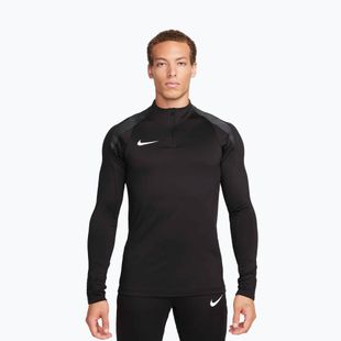Fotbalový dres s dlouhým rukávem Nike Strike Dri-Fit 1/2 Zip Drill Top black/anthracite/white