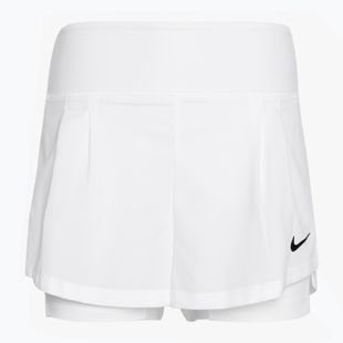 Dámské tenisové šortky Nike Court Dri-Fit Advantage bílá/bílá/černá
