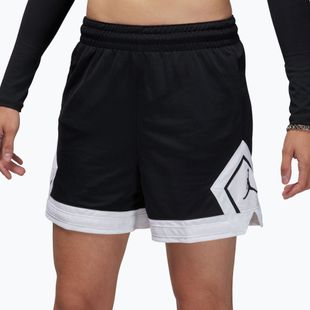 Dámské basketbalové šortky Nike Jordan Sport Diamond 4" black/white/white/black