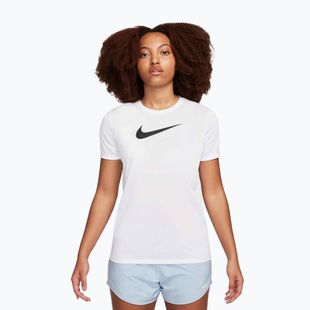 Dámské tréninkové tričko Nike Dri-Fit white/black