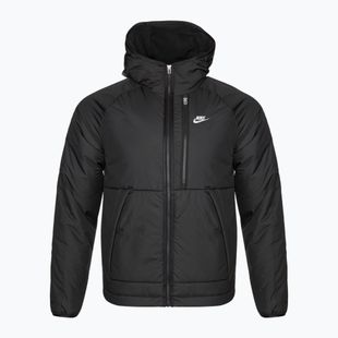 Pánská zateplená bunda  Nike Sportsewar Therma- Fit Repel Dark Smoke Grey/dark smoke grey/white