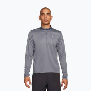 Pánská běžecká mikina Nike Pacer Dri-Fit 1/2 Zip smoke grey