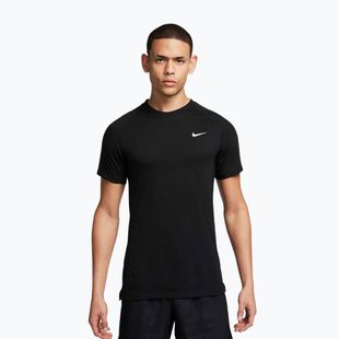 Pánské tenisové tričko Nike Flex Rep Dri-Fit black/white